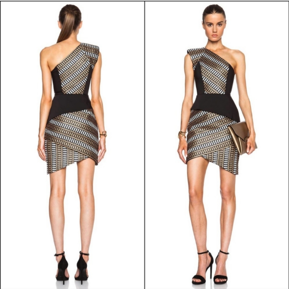 Sass and Bide designer Olympia dress